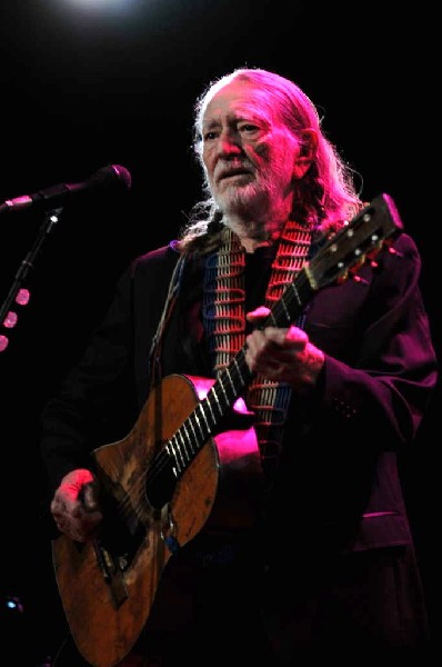 Willie Nelson at the ACL Live Studio/Moody Theater in the W Hotel, Austin,