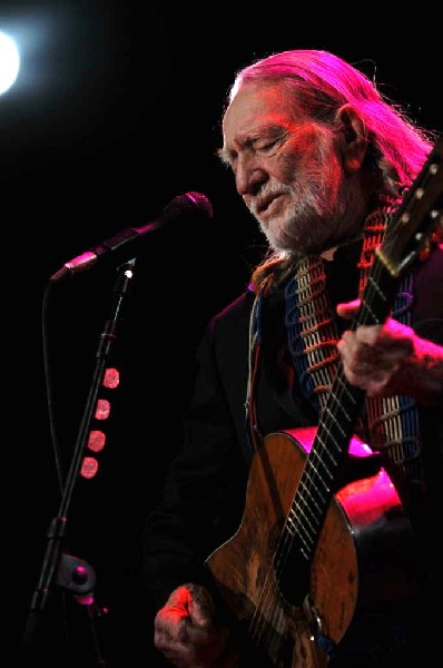 Willie Nelson at the ACL Live Studio/Moody Theater in the W Hotel, Austin,
