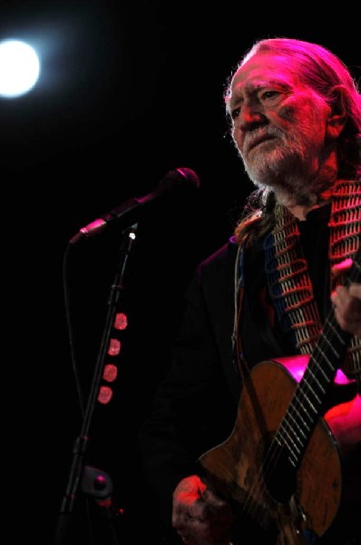 Willie Nelson at the ACL Live Studio/Moody Theater in the W Hotel, Austin,