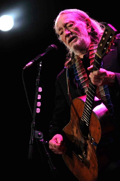 Willie Nelson at the ACL Live Studio/Moody Theater in the W Hotel, Austin,