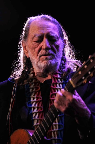Willie Nelson at the ACL Live Studio/Moody Theater in the W Hotel, Austin,