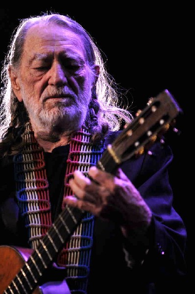 Willie Nelson at the ACL Live Studio/Moody Theater in the W Hotel, Austin,
