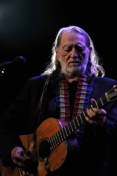 Willie Nelson at the ACL Live Studio/Moody Theater in the W Hotel, Austin,