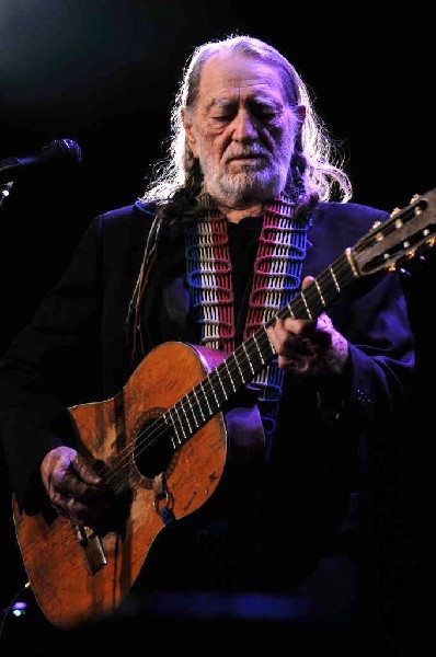 Willie Nelson at the ACL Live Studio/Moody Theater in the W Hotel, Austin,