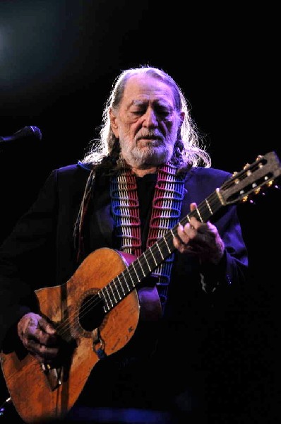 Willie Nelson at the ACL Live Studio/Moody Theater in the W Hotel, Austin,