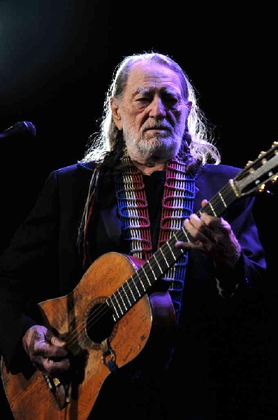 Willie Nelson at the ACL Live Studio/Moody Theater in the W Hotel, Austin,