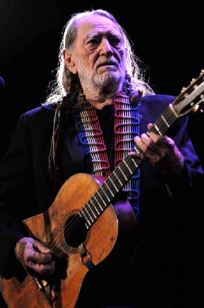 Willie Nelson at the ACL Live Studio/Moody Theater in the W Hotel, Austin,