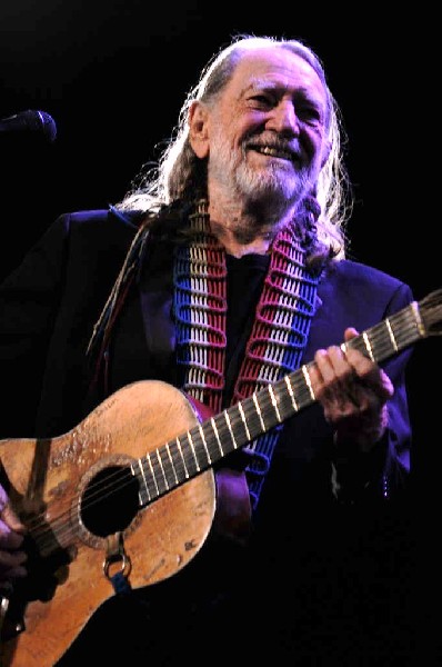 Willie Nelson at the ACL Live Studio/Moody Theater in the W Hotel, Austin,