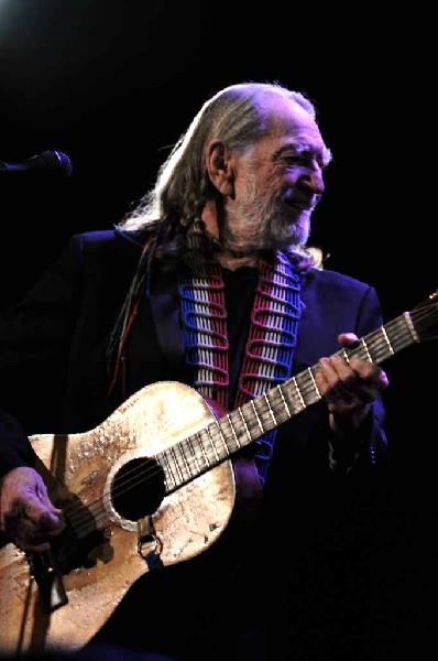 Willie Nelson at the ACL Live Studio/Moody Theater in the W Hotel, Austin,