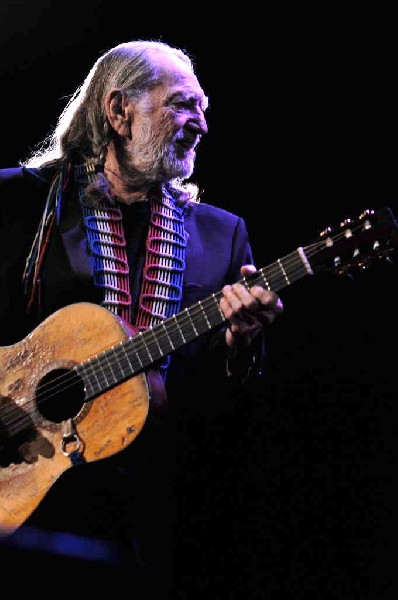 Willie Nelson at the ACL Live Studio/Moody Theater in the W Hotel, Austin,