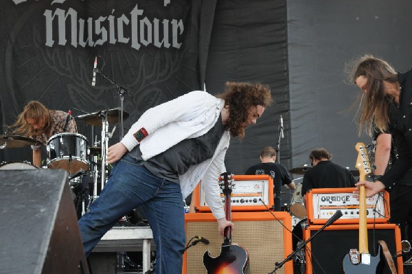 Witchcraft at Ozzfest 2008, Pizza Hut Park, Frisco, Texas