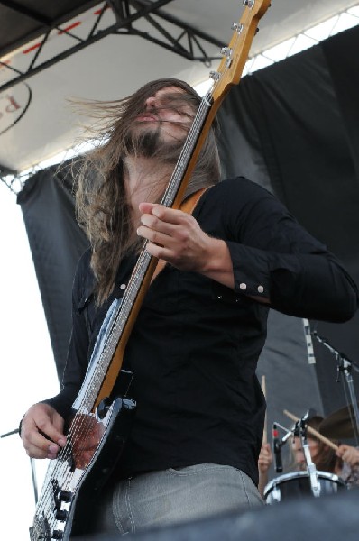 Witchcraft at Ozzfest 2008, Pizza Hut Park, Frisco, Texas