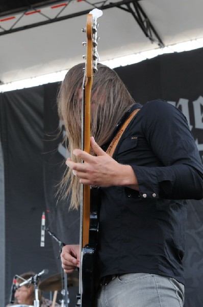 Witchcraft at Ozzfest 2008, Pizza Hut Park, Frisco, Texas