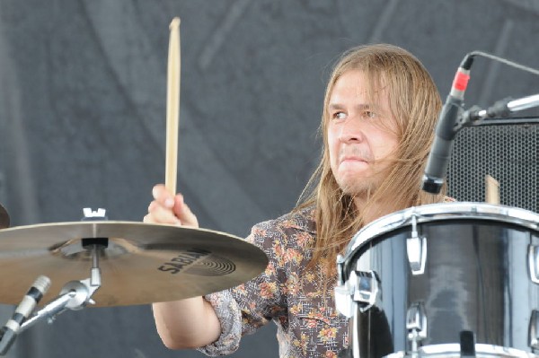 Witchcraft at Ozzfest 2008, Pizza Hut Park, Frisco, Texas