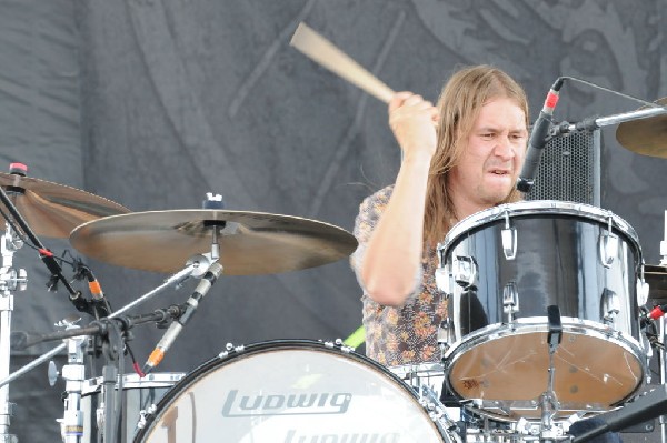 Witchcraft at Ozzfest 2008, Pizza Hut Park, Frisco, Texas
