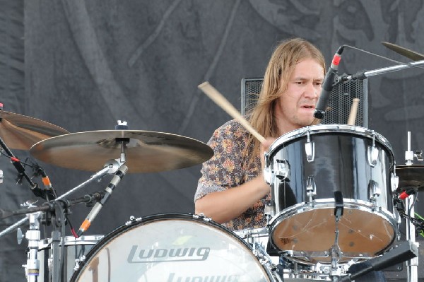 Witchcraft at Ozzfest 2008, Pizza Hut Park, Frisco, Texas
