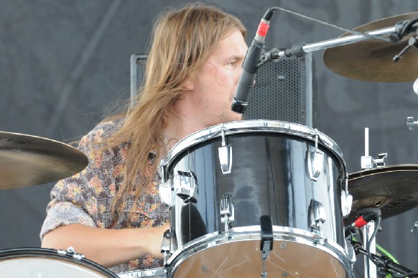 Witchcraft at Ozzfest 2008, Pizza Hut Park, Frisco, Texas