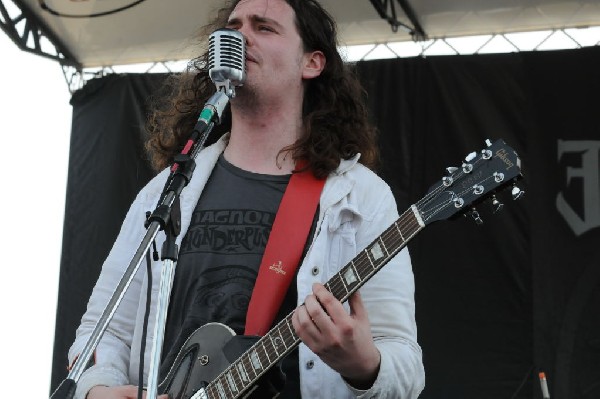 Witchcraft at Ozzfest 2008, Pizza Hut Park, Frisco, Texas