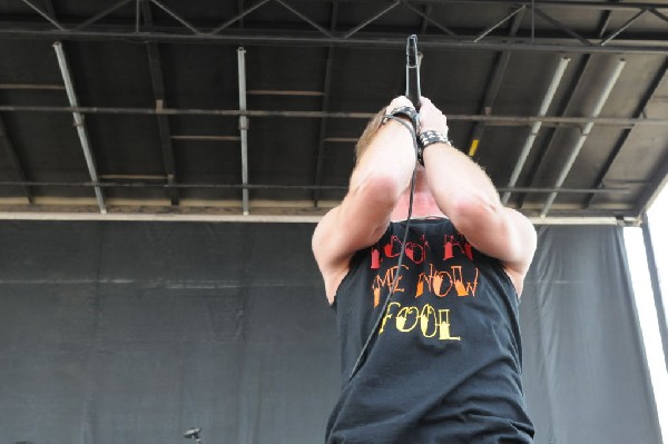 Within Chaos at Ozzfest 2008, Pizza Hut Park, Frisco, Texas