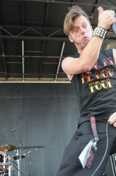 Within Chaos at Ozzfest 2008, Pizza Hut Park, Frisco, Texas