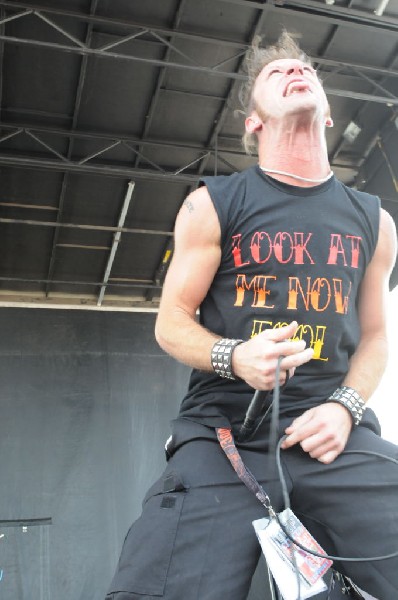 Within Chaos at Ozzfest 2008, Pizza Hut Park, Frisco, Texas