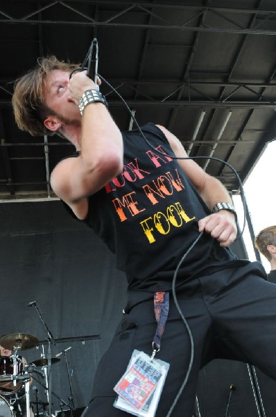 Within Chaos at Ozzfest 2008, Pizza Hut Park, Frisco, Texas