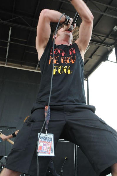Within Chaos at Ozzfest 2008, Pizza Hut Park, Frisco, Texas