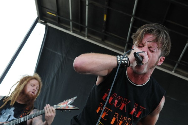 Within Chaos at Ozzfest 2008, Pizza Hut Park, Frisco, Texas
