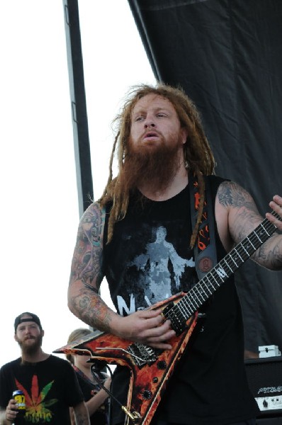 Within Chaos at Ozzfest 2008, Pizza Hut Park, Frisco, Texas