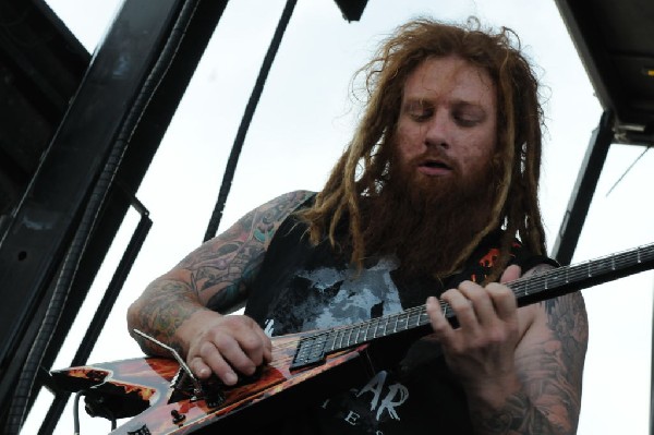 Within Chaos at Ozzfest 2008, Pizza Hut Park, Frisco, Texas