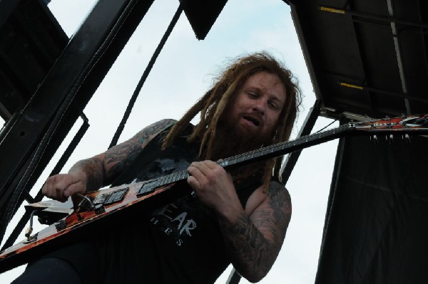 Within Chaos at Ozzfest 2008, Pizza Hut Park, Frisco, Texas
