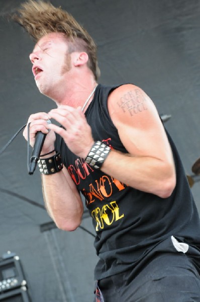 Within Chaos at Ozzfest 2008, Pizza Hut Park, Frisco, Texas