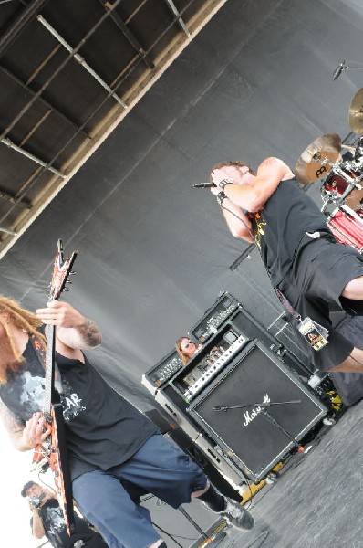 Within Chaos at Ozzfest 2008, Pizza Hut Park, Frisco, Texas