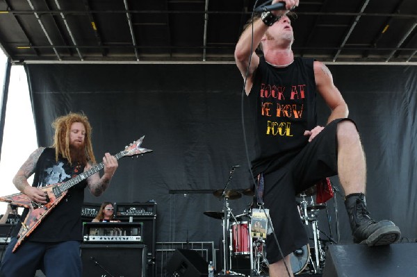 Within Chaos at Ozzfest 2008, Pizza Hut Park, Frisco, Texas