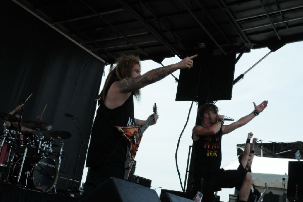 Within Chaos at Ozzfest 2008, Pizza Hut Park, Frisco, Texas