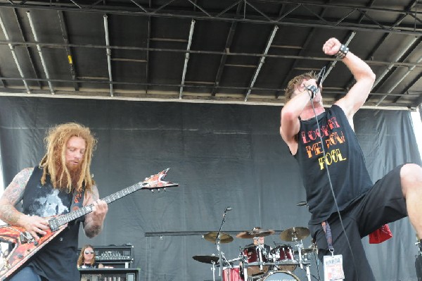 Within Chaos at Ozzfest 2008, Pizza Hut Park, Frisco, Texas