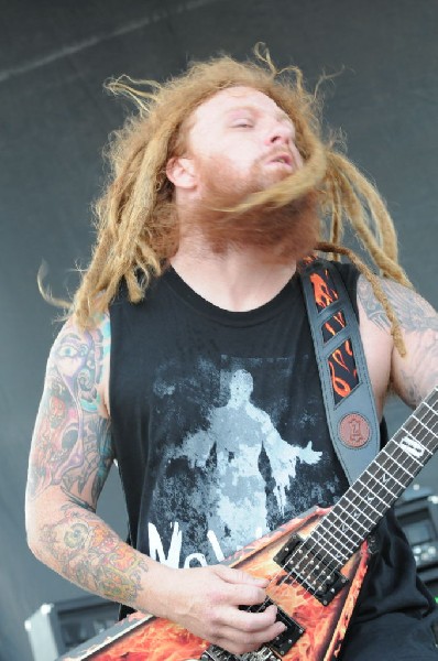Within Chaos at Ozzfest 2008, Pizza Hut Park, Frisco, Texas