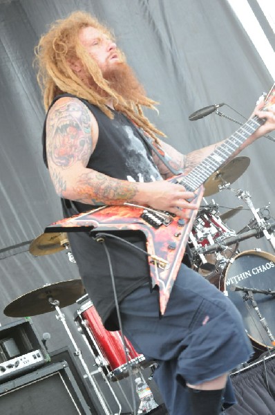 Within Chaos at Ozzfest 2008, Pizza Hut Park, Frisco, Texas
