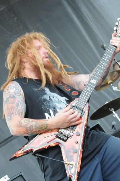 Within Chaos at Ozzfest 2008, Pizza Hut Park, Frisco, Texas