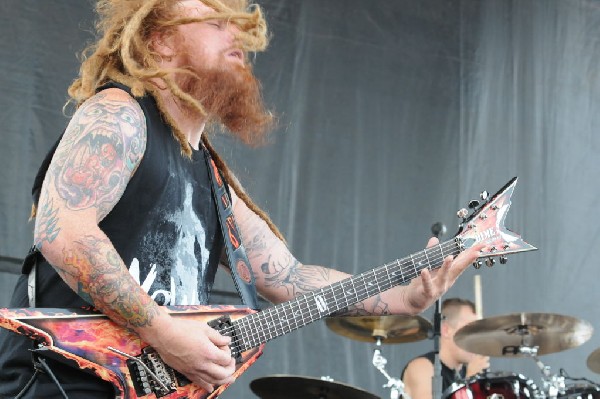 Within Chaos at Ozzfest 2008, Pizza Hut Park, Frisco, Texas