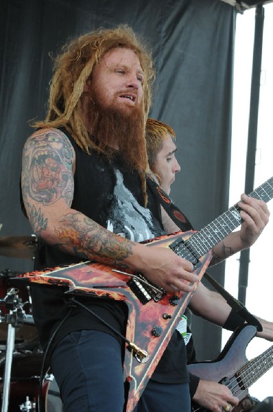 Within Chaos at Ozzfest 2008, Pizza Hut Park, Frisco, Texas