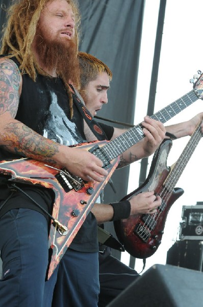 Within Chaos at Ozzfest 2008, Pizza Hut Park, Frisco, Texas