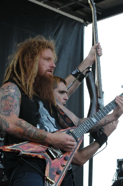 Within Chaos at Ozzfest 2008, Pizza Hut Park, Frisco, Texas