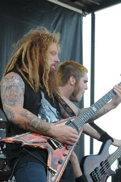 Within Chaos at Ozzfest 2008, Pizza Hut Park, Frisco, Texas