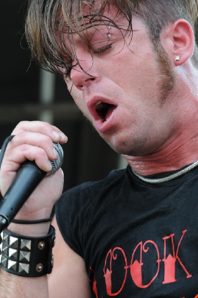 Within Chaos at Ozzfest 2008, Pizza Hut Park, Frisco, Texas