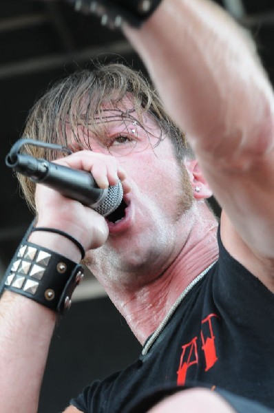 Within Chaos at Ozzfest 2008, Pizza Hut Park, Frisco, Texas