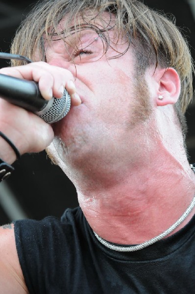 Within Chaos at Ozzfest 2008, Pizza Hut Park, Frisco, Texas