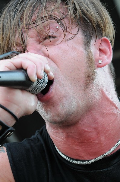 Within Chaos at Ozzfest 2008, Pizza Hut Park, Frisco, Texas
