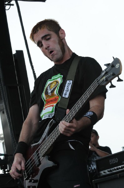 Within Chaos at Ozzfest 2008, Pizza Hut Park, Frisco, Texas