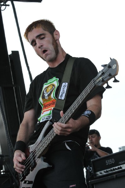 Within Chaos at Ozzfest 2008, Pizza Hut Park, Frisco, Texas